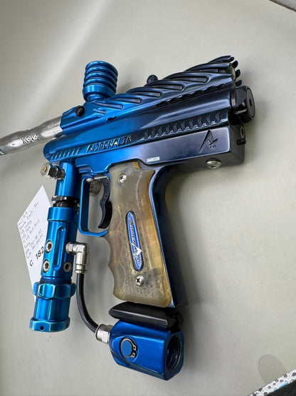 Smart Parts Adrenaline Impulse - Blue - Paintball Marker Fully Working