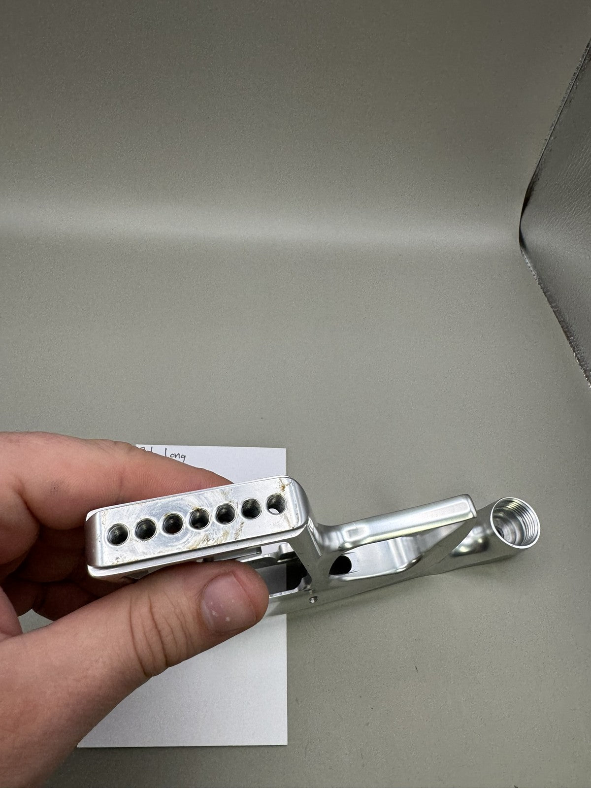 Bob Long Vice Frame