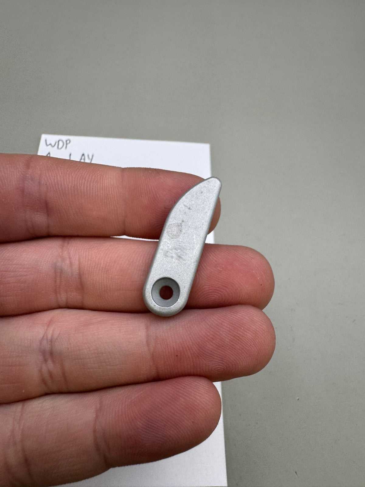 WDP Angel A4 Right Eye Cover -Silver
