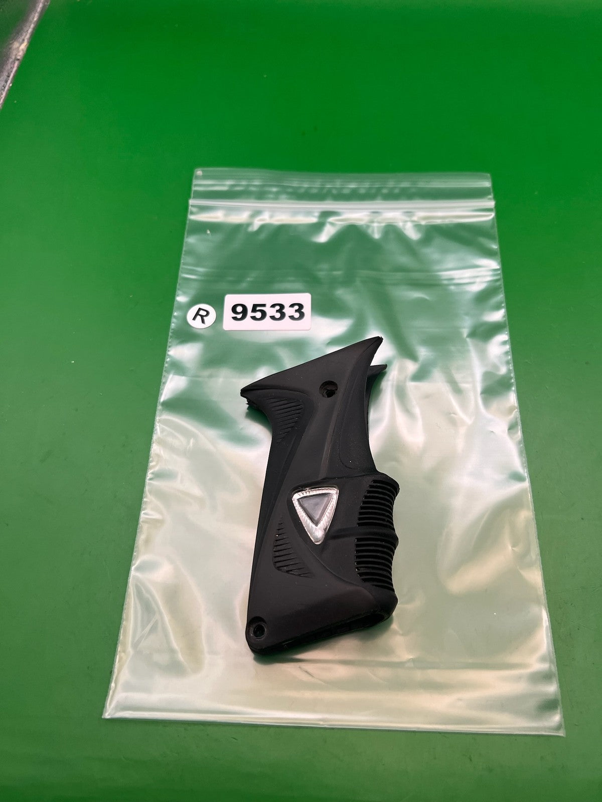 Smart Parts DLX Luxe 2.0 Grip Panels Black Rubber Two-Piece Set