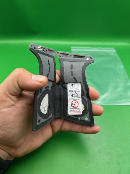 Dye DM PM Series Rubber Wrap Grip Panels Black DM6 DM7 DM8 DM9 DM10 PM8