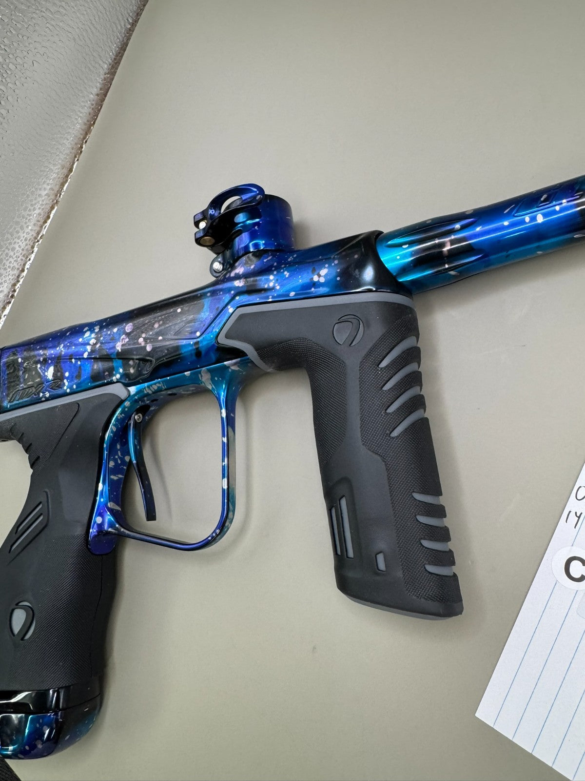 Dye MXR - Galaxy - Paintball Marker Fully Working
