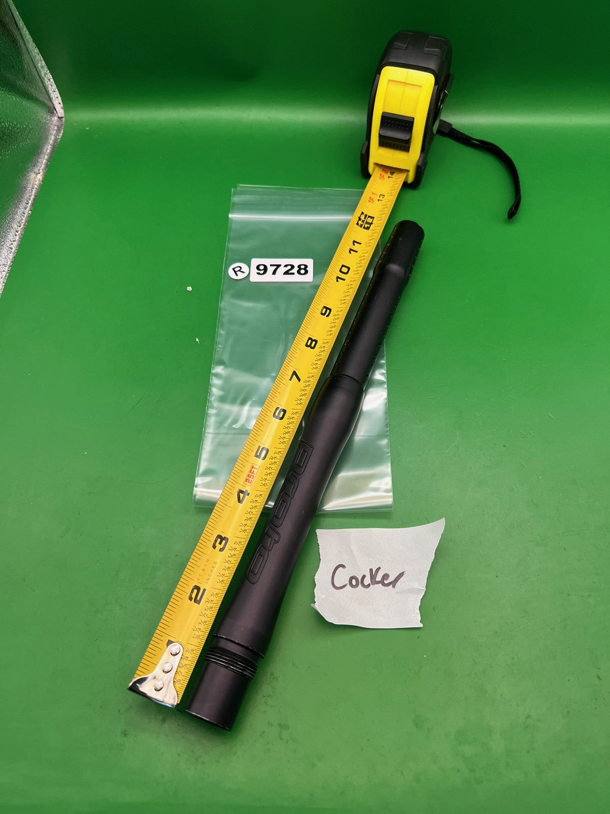 Proto/Dye 12 inch Paintball Barrel 683 Bore AC Thread