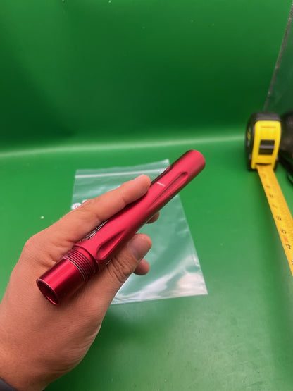 Planet Eclipse Shaft 3 Barrel Back Satin Red .693 Bore AC Thread 8"