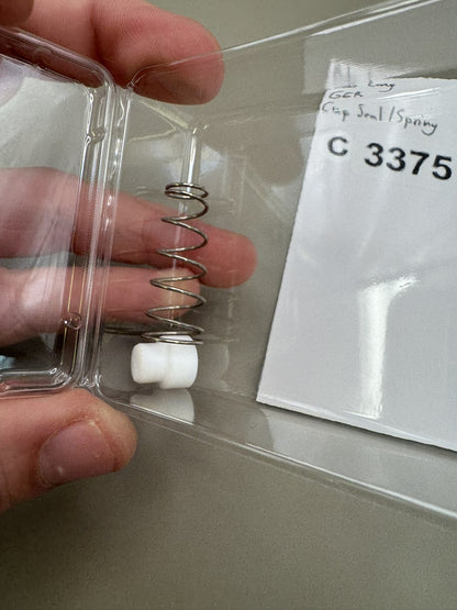 Bob Long G6R Cup Seal/Spring