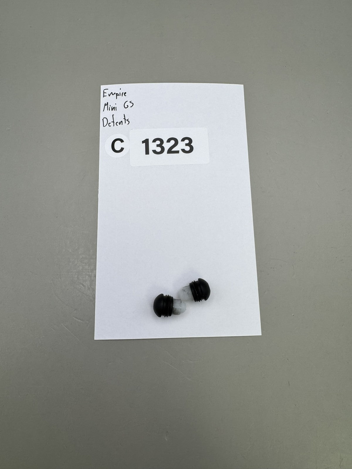 Empire Mini GS Detents