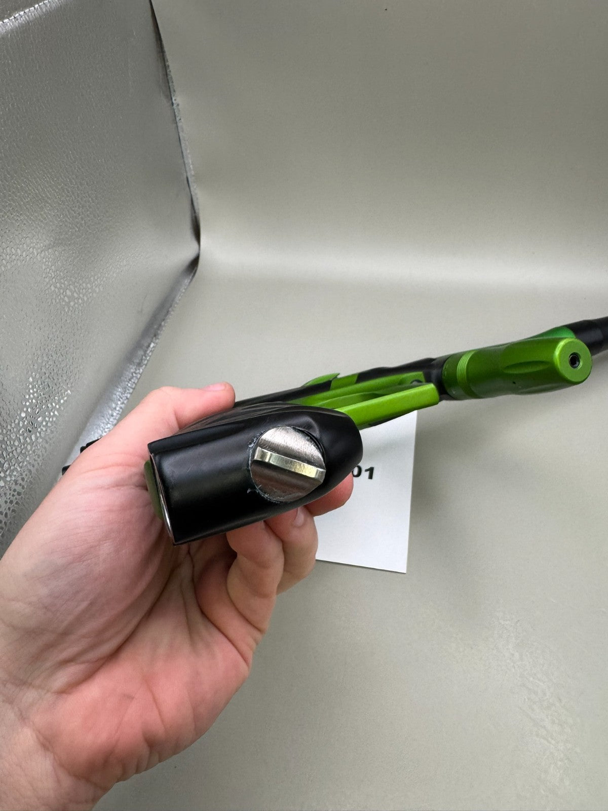 Bob Long / G.I Sportz Victus - Black/Green - Paintball Marker Fully Working