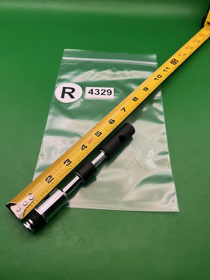 Shock Tech Pre-2K Delrin Bolt Black Silver Autococker