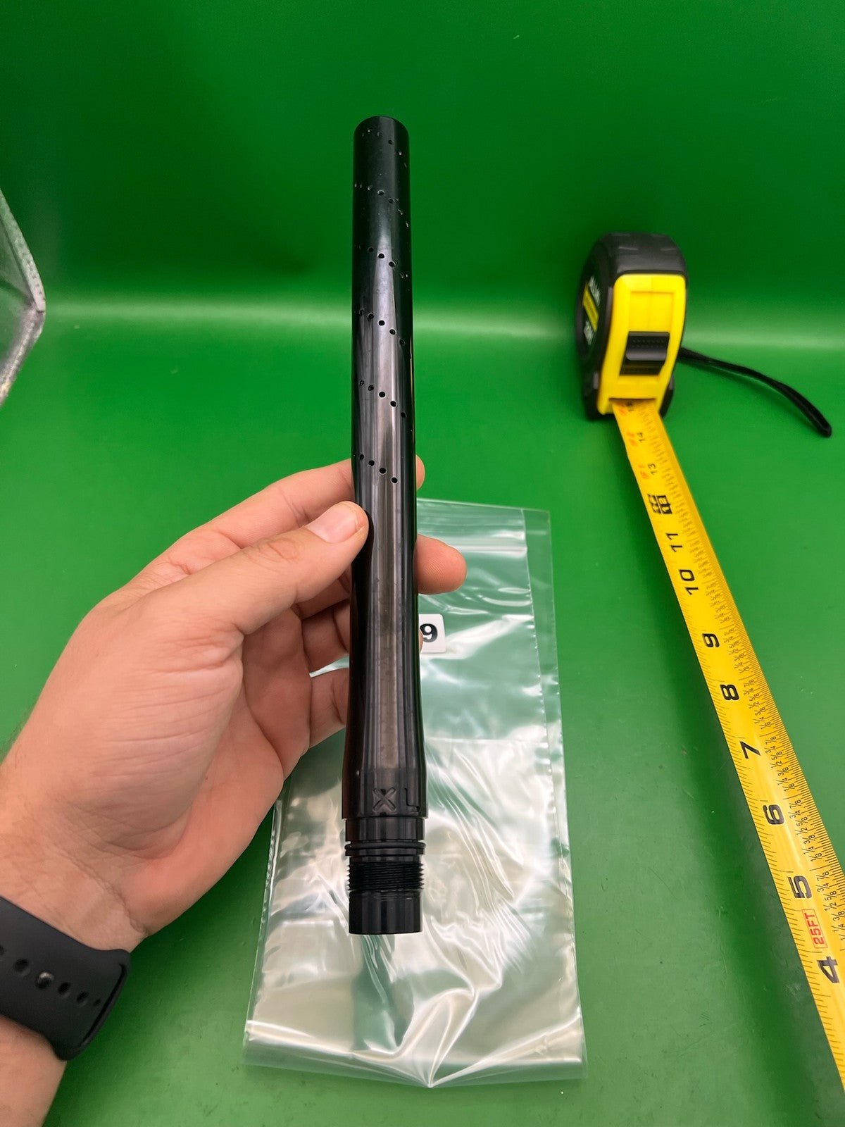Smart Parts Freak XL Paintball Barrel Tip Black 14"