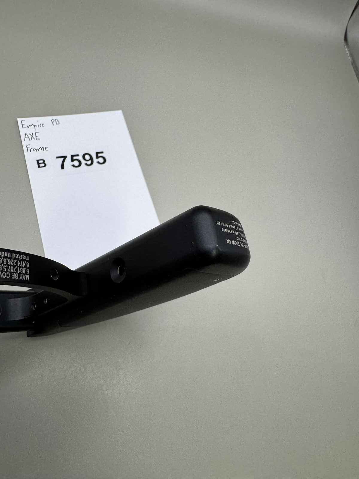 Empire Axe Trigger Frame Black