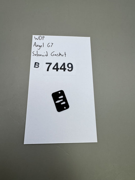WDP Angel G7 Solenoid Gasket Black