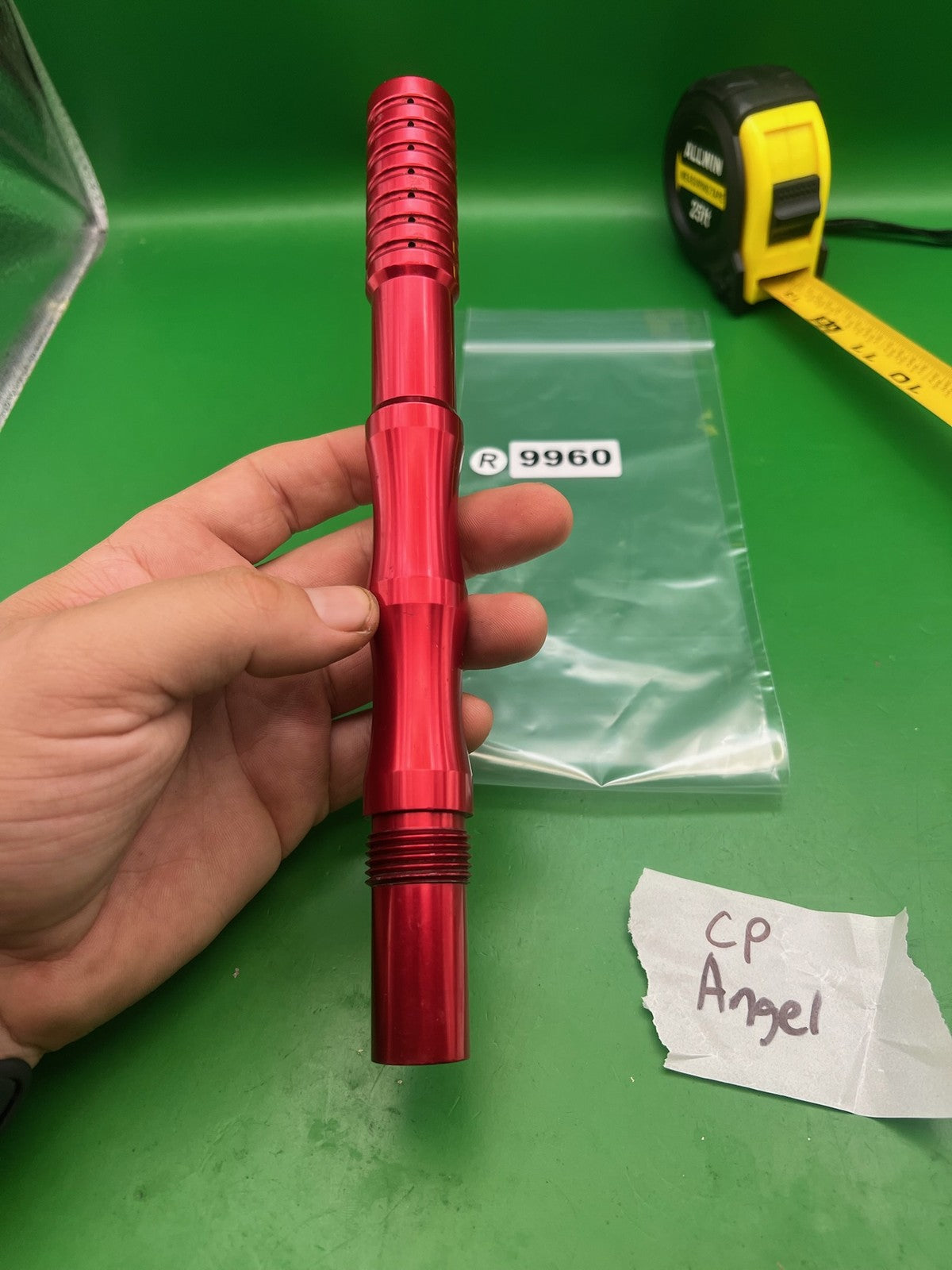 Custom Products Paintball Barrel Back 689 Bore Old Angel Thread