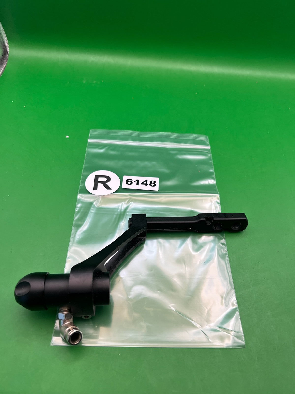 ANS Gx Drop Forward with On OFF - used paintball drop forward with on/off asa - black