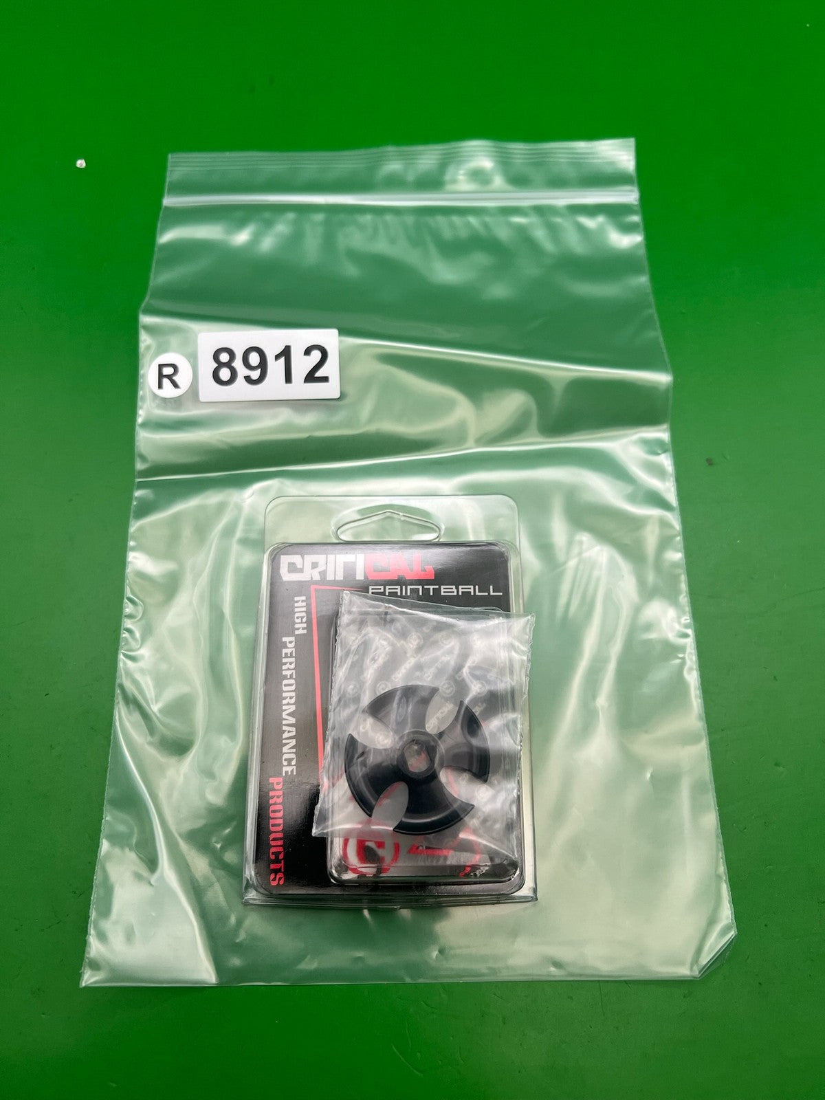 Critical Paintball HALO Rip Drive Knob Black Loader Upgrade