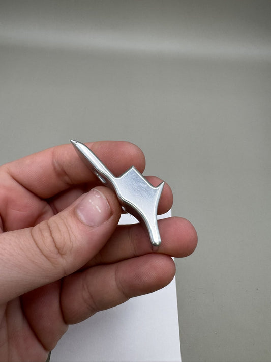 Dye DM3 CP Snatch Grip - Silver