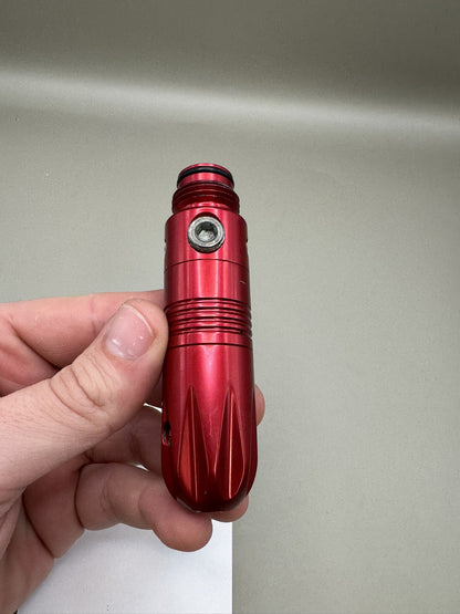 Custom Products CP Inline HPR Paintball Regulator Red
