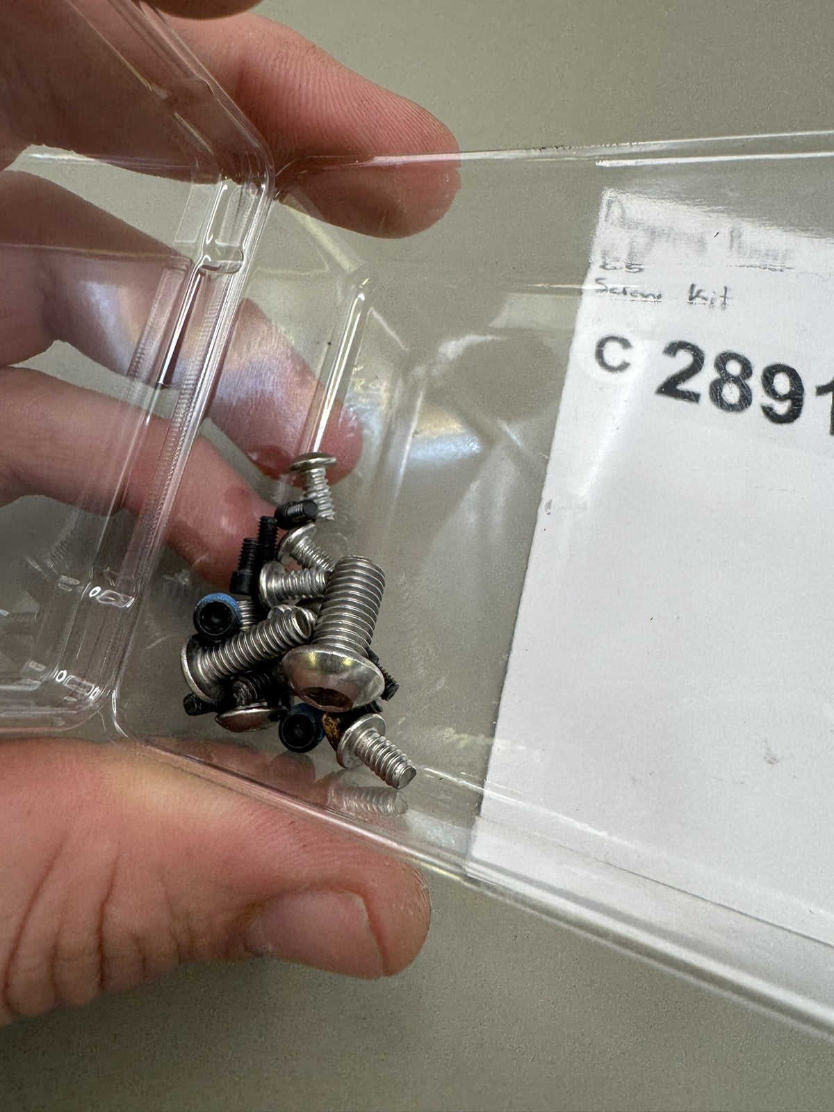 Dangerous Power G5 Screw Kit