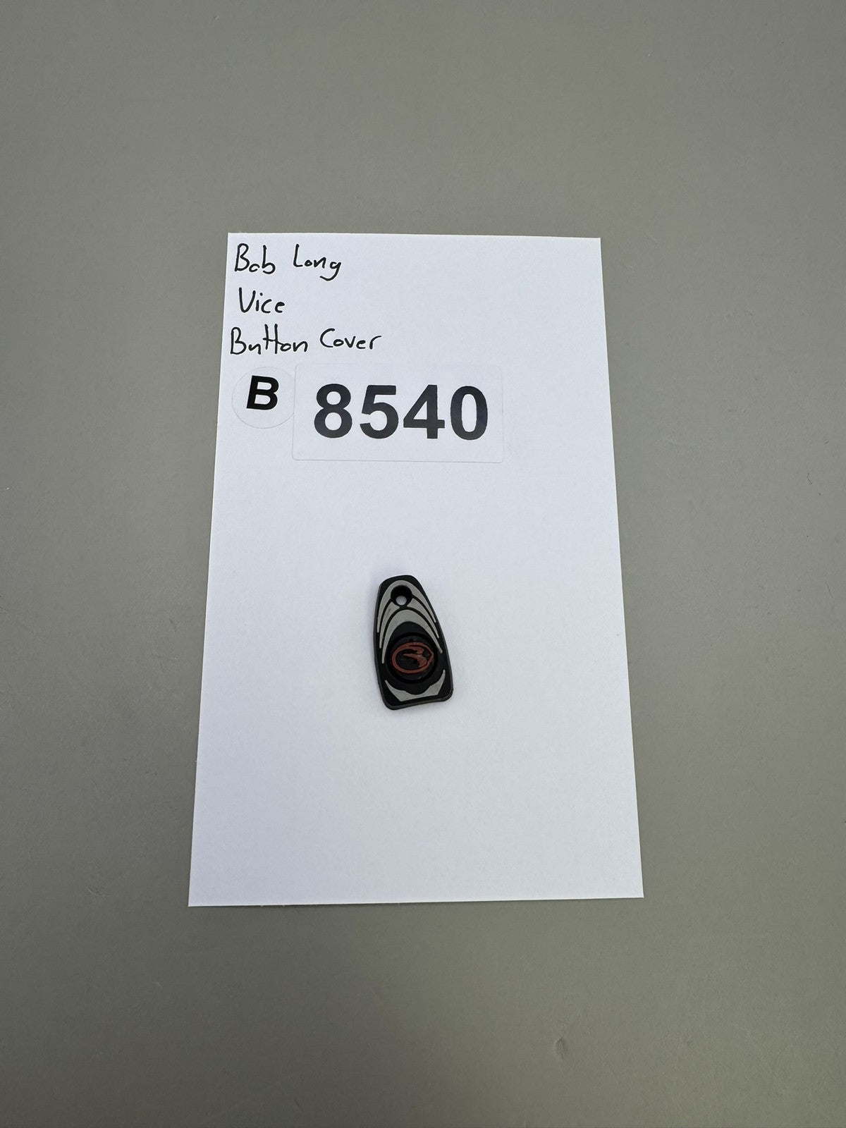 Bob Long Vice Button Cover
