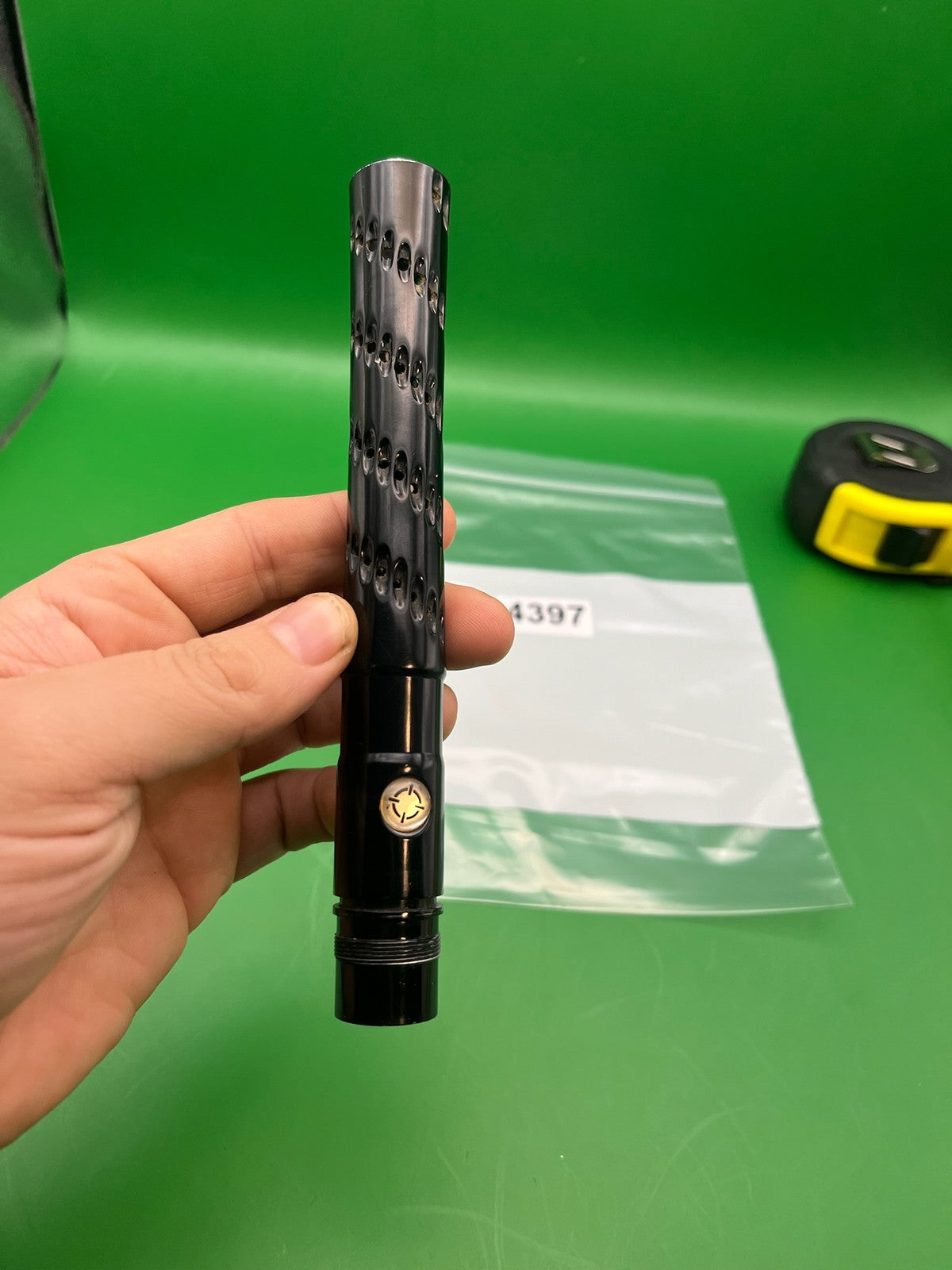 Smart Parts Freak Barrel Tip 12" Progressive Black Teardrop Aluminum