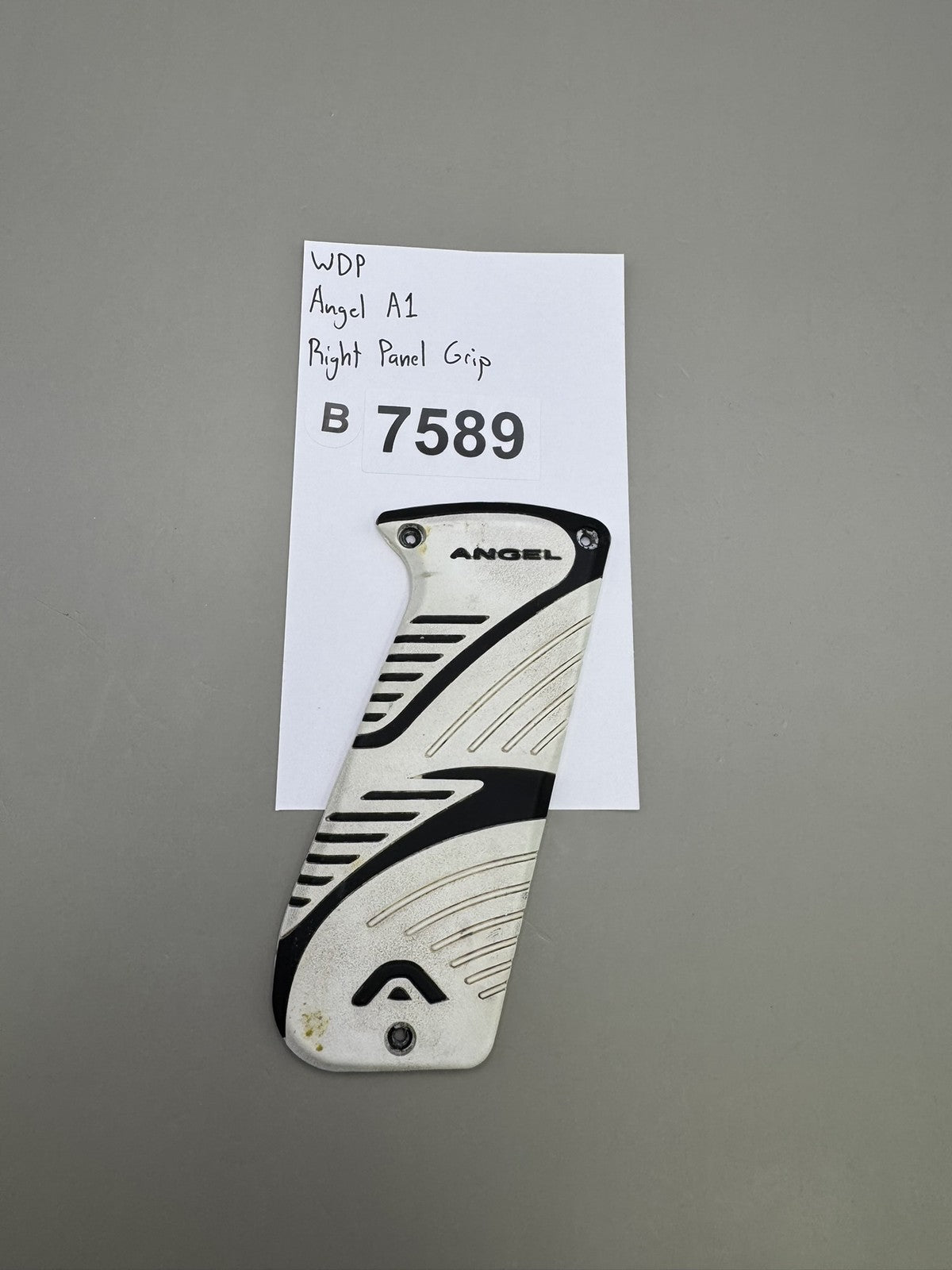 WDP Angel A1 Right Grip Panel White Black