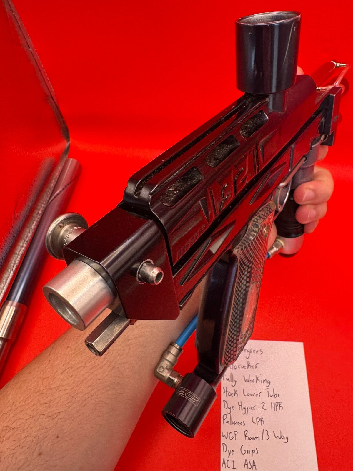 32Â° Autococker - Paintball Marker Fully Working