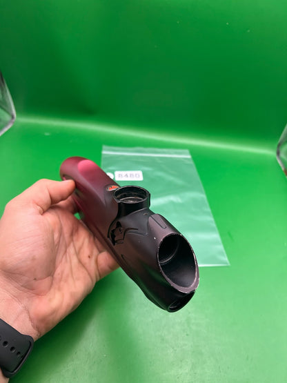 Dye Proto PM5 Marker Body Red Black Fade Aluminum