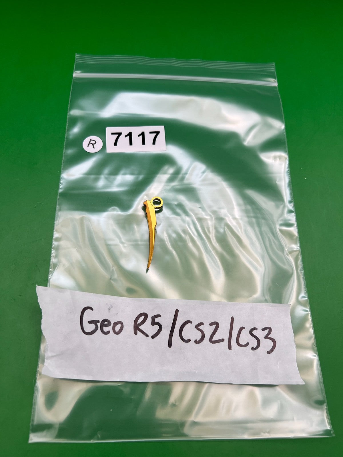 Planet Eclipse Geo R5 CS2 CS3 Trigger Gold
