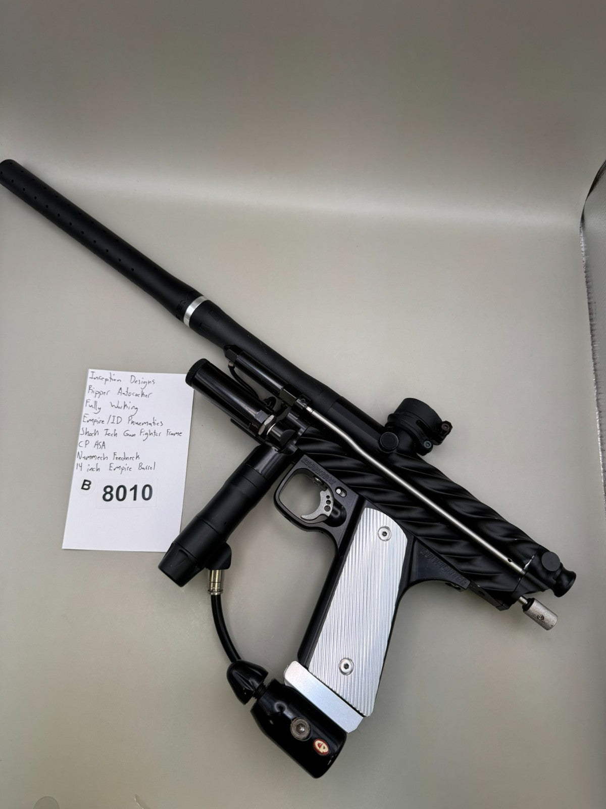 Inception Designs Ripper Autococker - Paintball Marker Fully Working