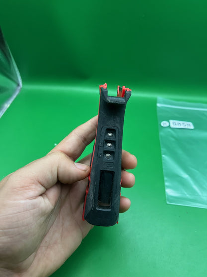 Planet Eclipse Geo CS2 CS1.5 CS1 Rubber Grip Kit Black Red