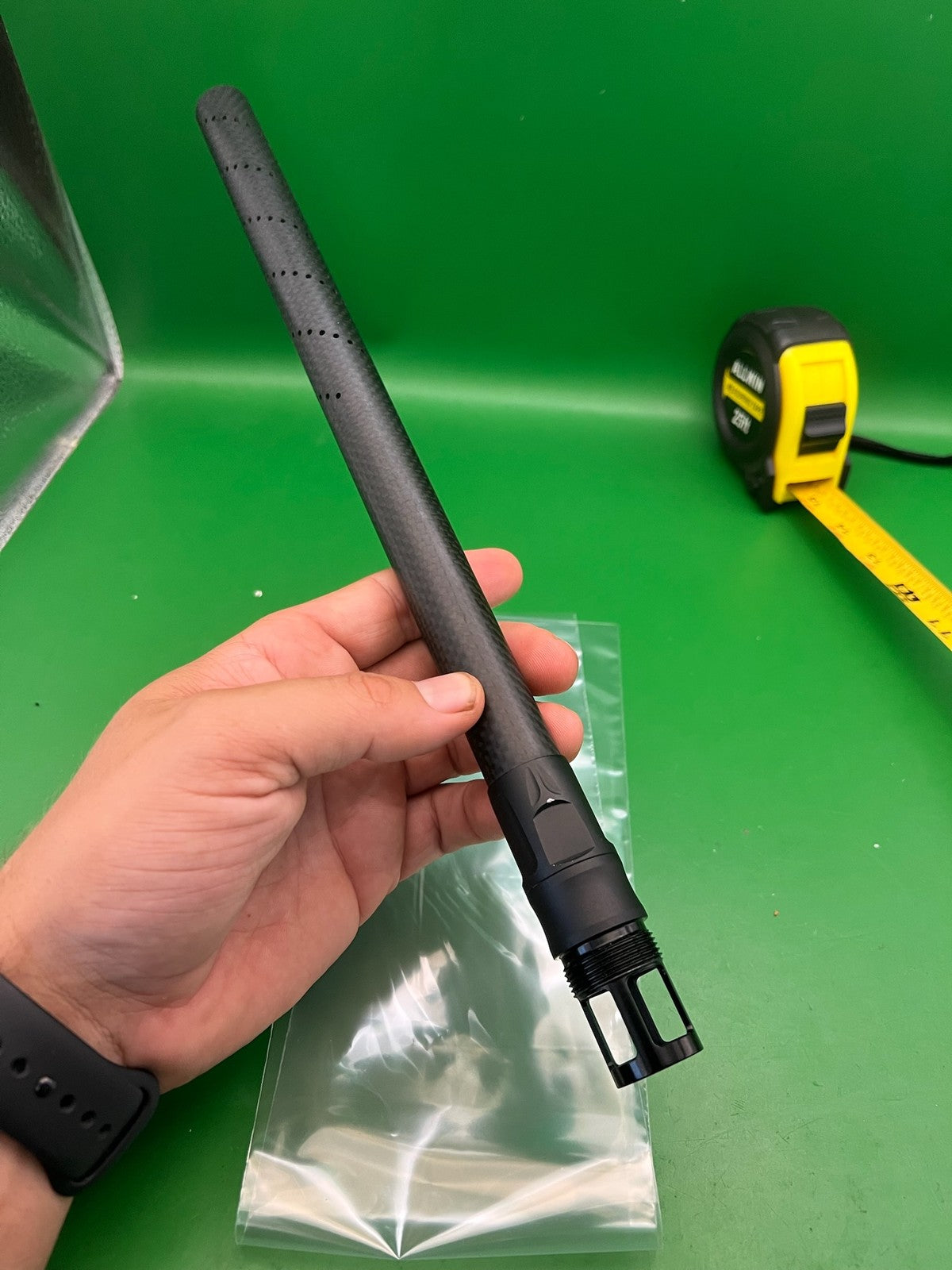 Smart Parts Freak XL Carbon Fiber 14" Barrel AC Autococker Thread Black
