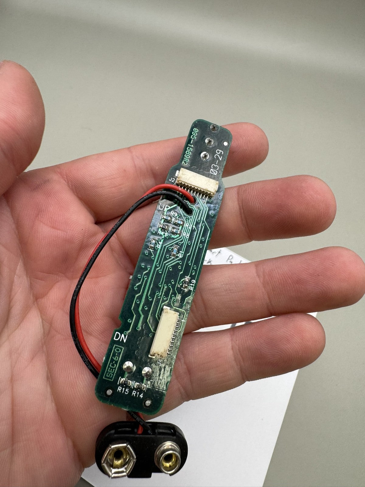 Smart Parts Shocker SFT Stock Circuit Board Green