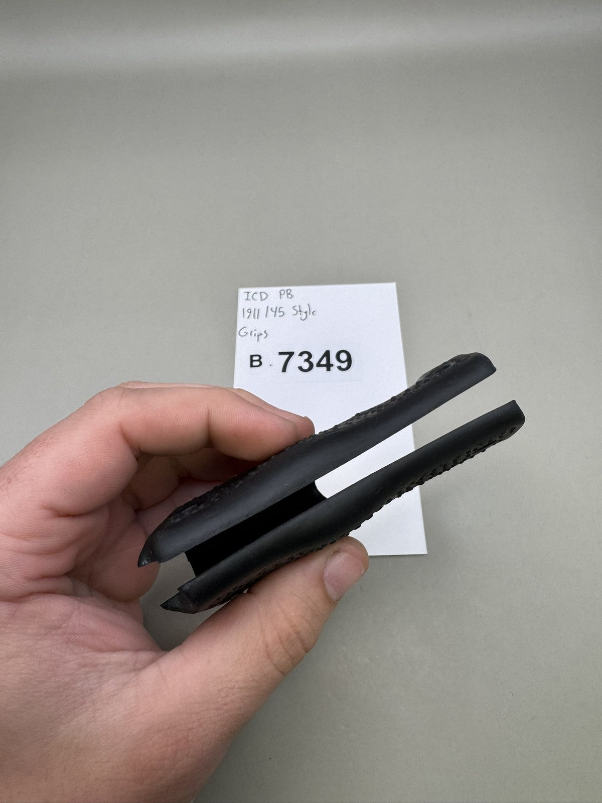 ICD Paintball 1911 I5 Style Grip Black