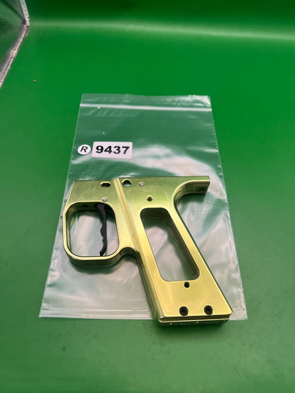 WGP Autococker Hinge Trigger Frame Gold Anodized Aluminum Mechanical