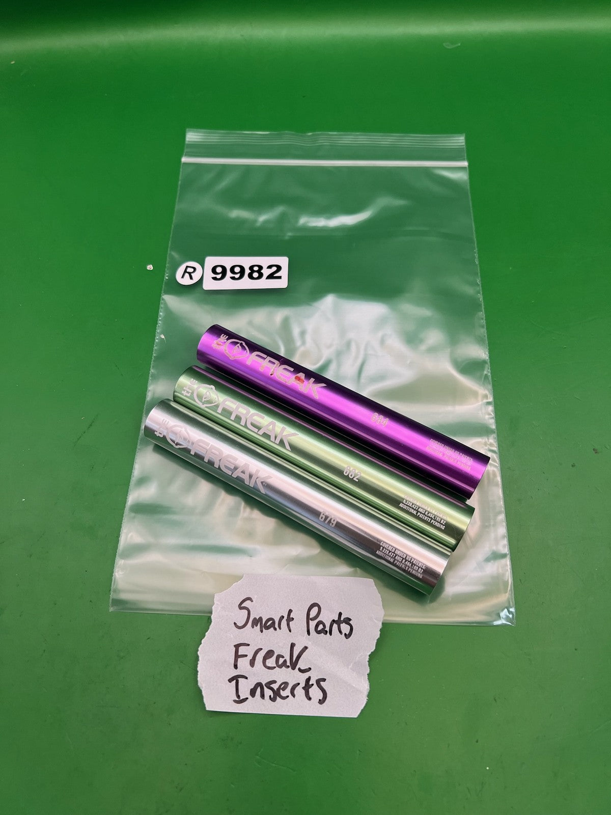 Smart Parts Freak Paintball Barrel Inserts 684 682 679 Bore