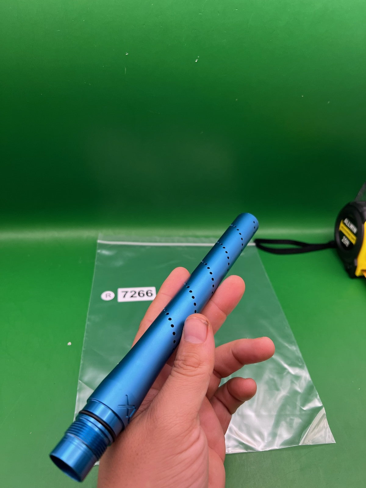 Smart Parts Freak XL 16" Barrel Tip AC Thread Blue Anodized Aluminum Ported