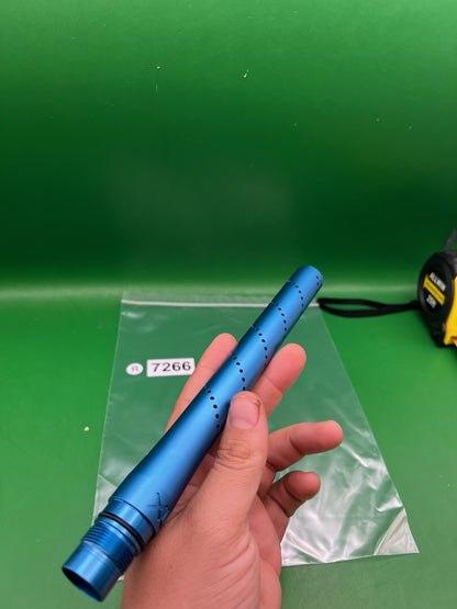 Smart Parts Freak XL 16" Barrel Tip AC Thread Blue Anodized Aluminum Ported