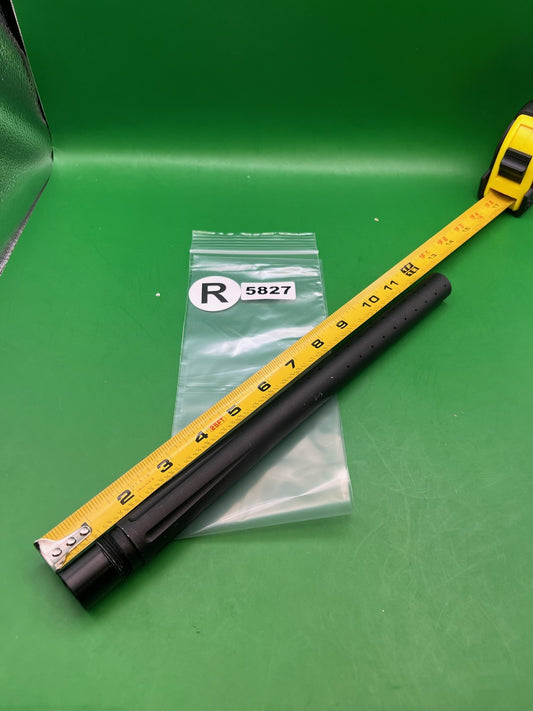 Stock Autococker Barrel 12" .692 Black - used paintball barrel - black