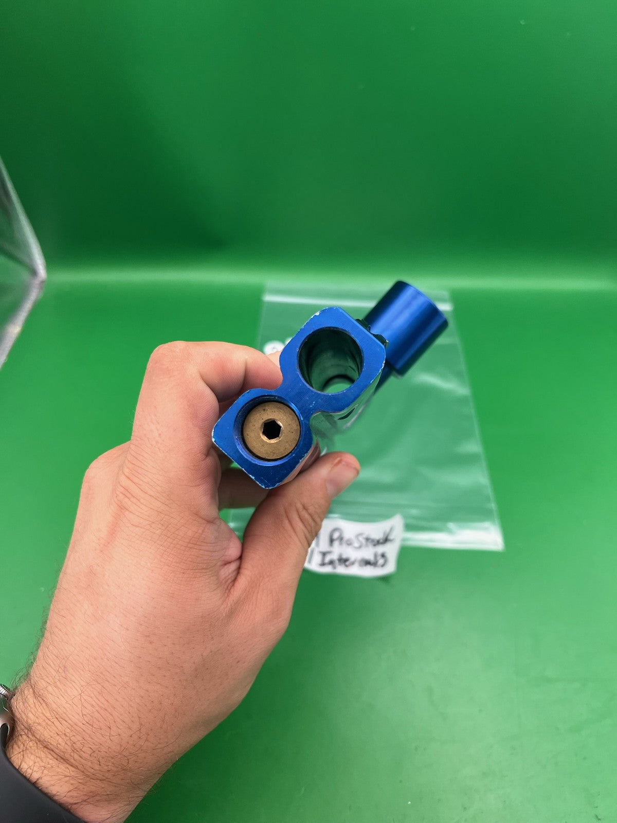 WGP Autococker O4 Pro Stock Body with Internals Blue