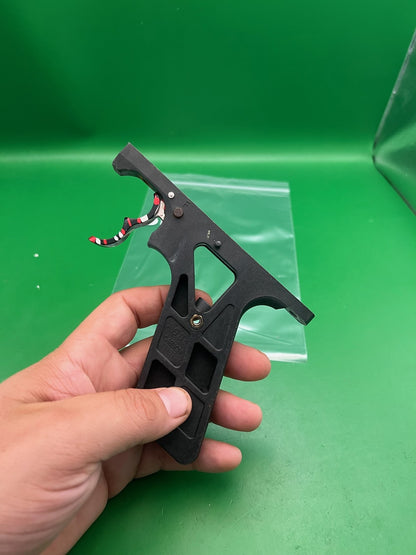 AGD Automag Carbon Fiber Single Trigger with Splash Red Trigger