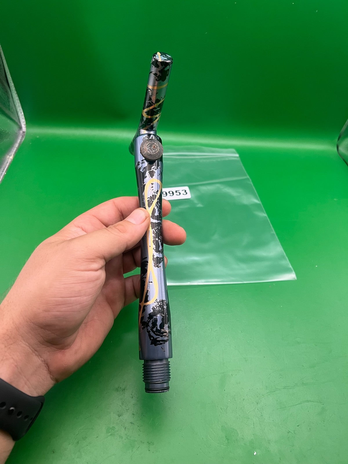 Gas Through Adjustable Paintball Stock - Planet Eclipse Splash