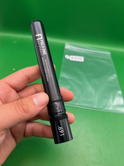 Field One F1 Acculock Control Bore Insert .691 Black Aluminum Barrel