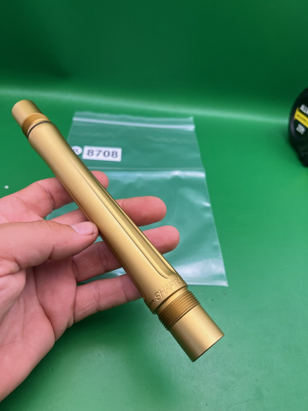 Planet Eclipse Shaft 4 Barrel Back Gold 689 Bore AC Thread