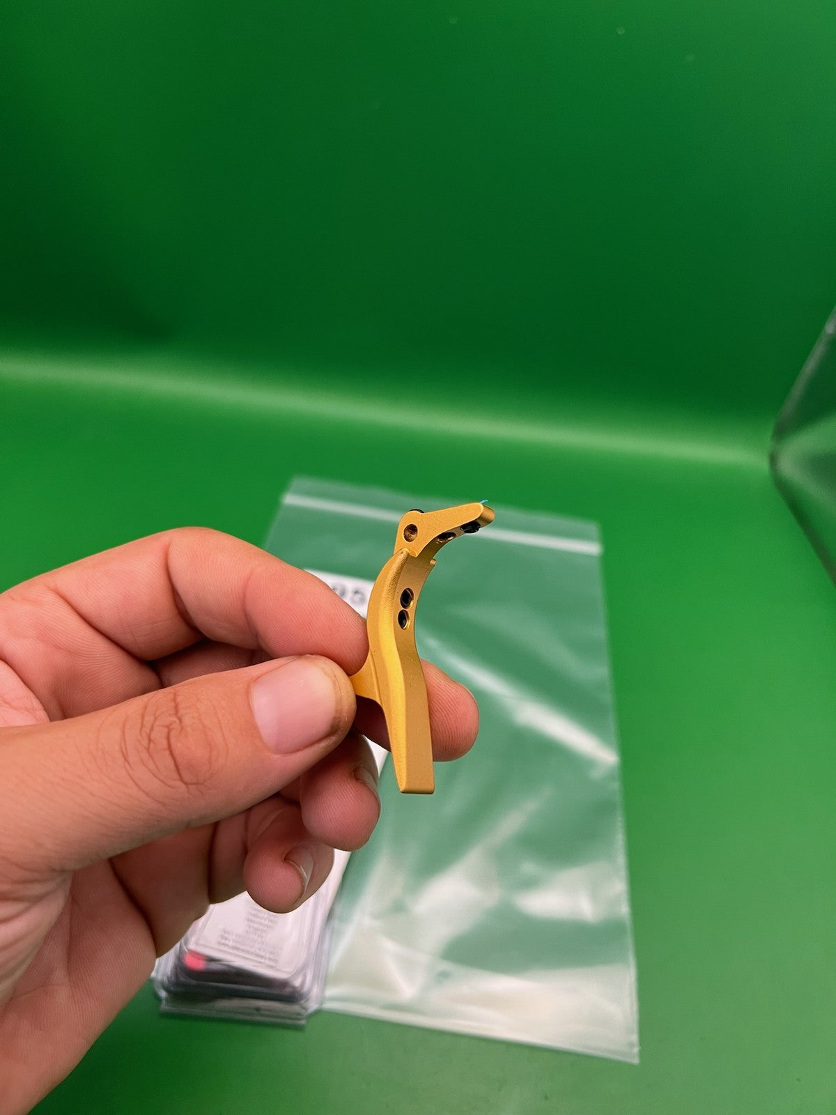 Planet Eclipse Ego Star Trigger Gold Anodized Aluminum ECLEG0A1201