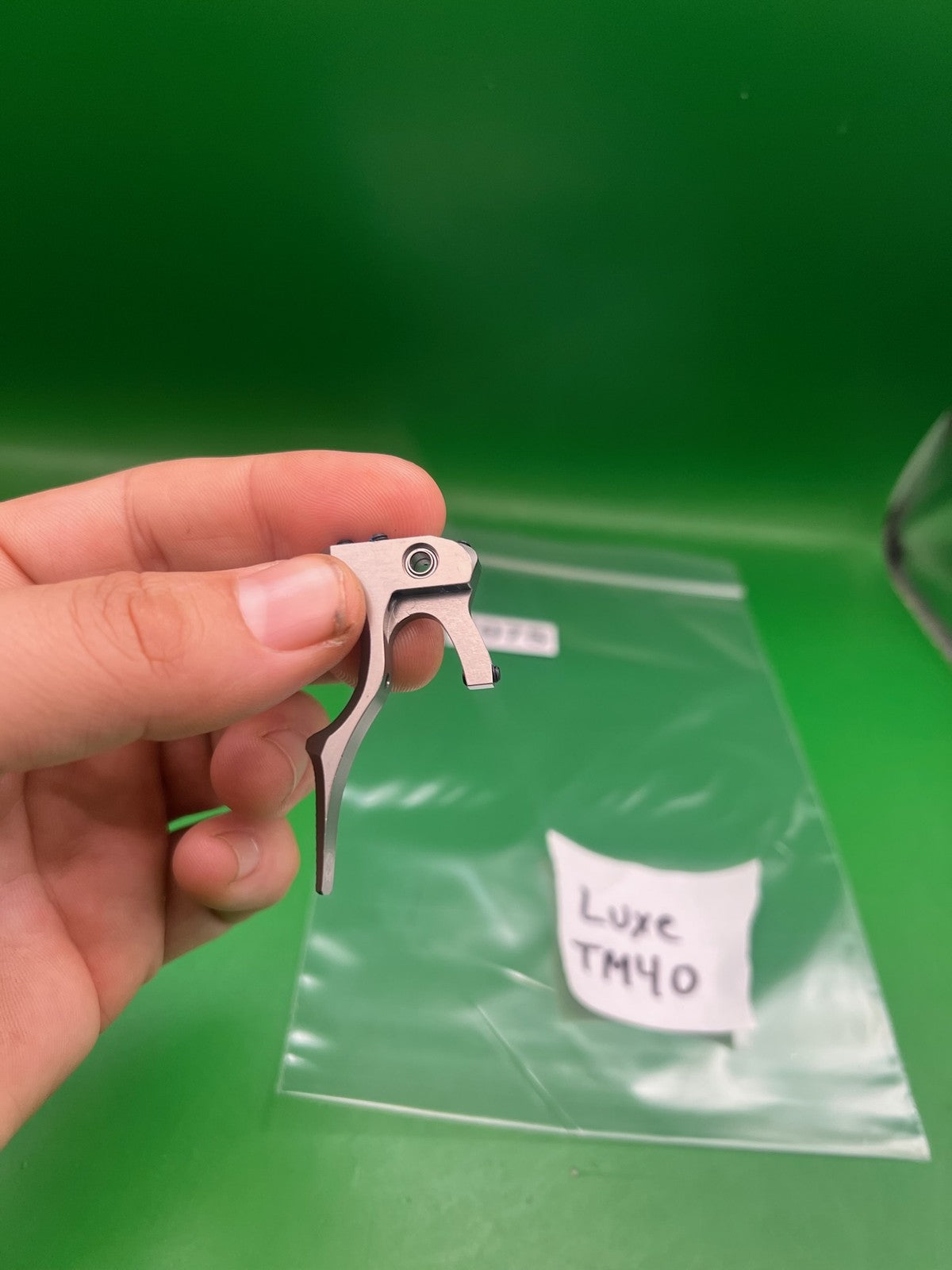 DLX Luxe TM40 Trigger Silver