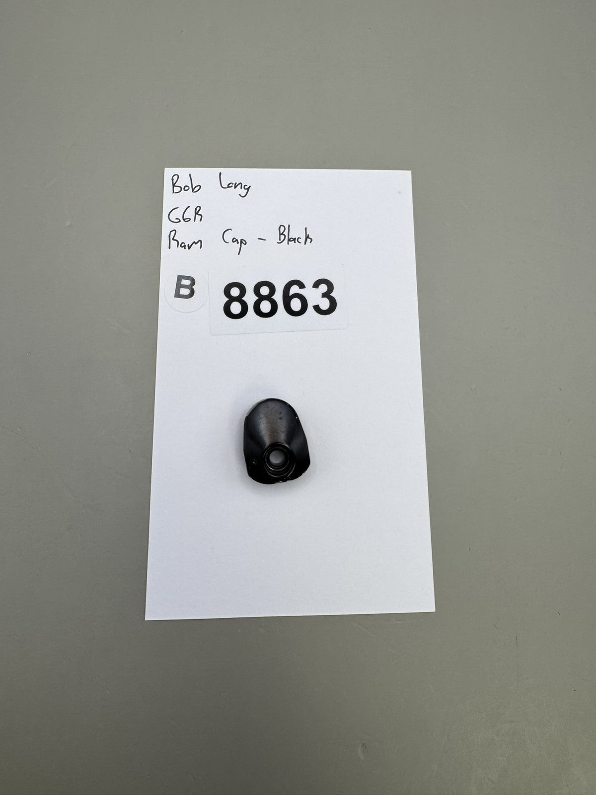 Bob Long G6R Ram Cap - Black