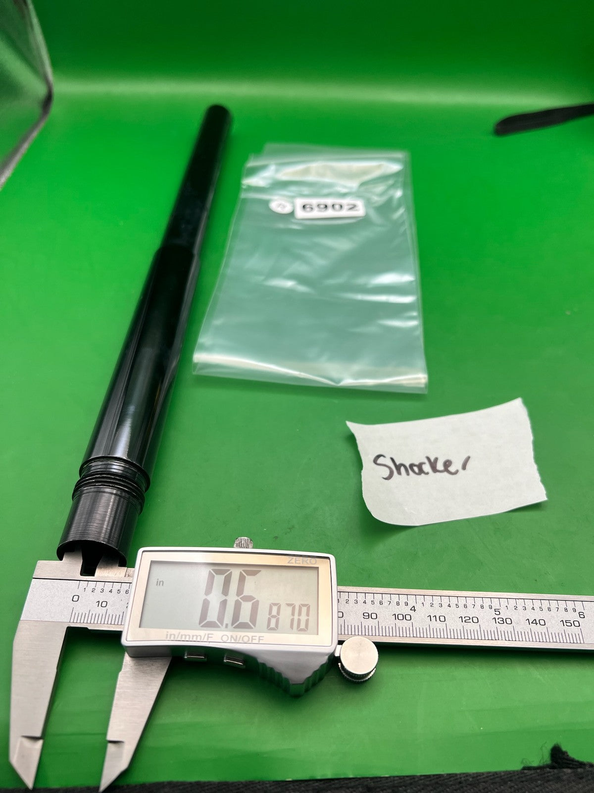 Smart Parts Shocker Barrel Black 14in .687 Bore
