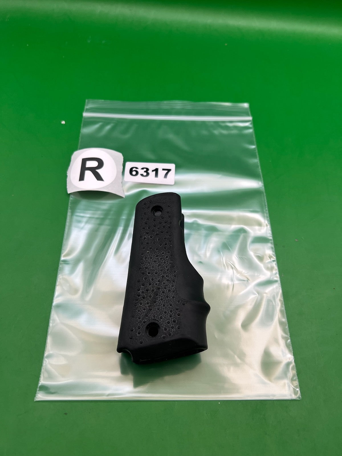 Autococker Grips - used paintball grip panels - black