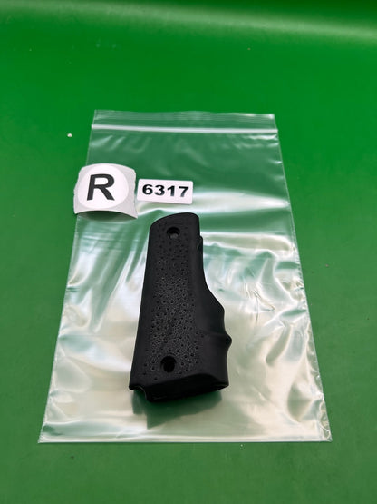 Autococker Grips - used paintball grip panels - black