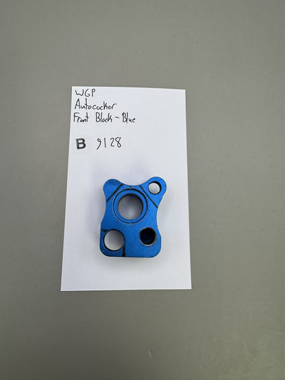 WGP Autococker Front Block - Blue