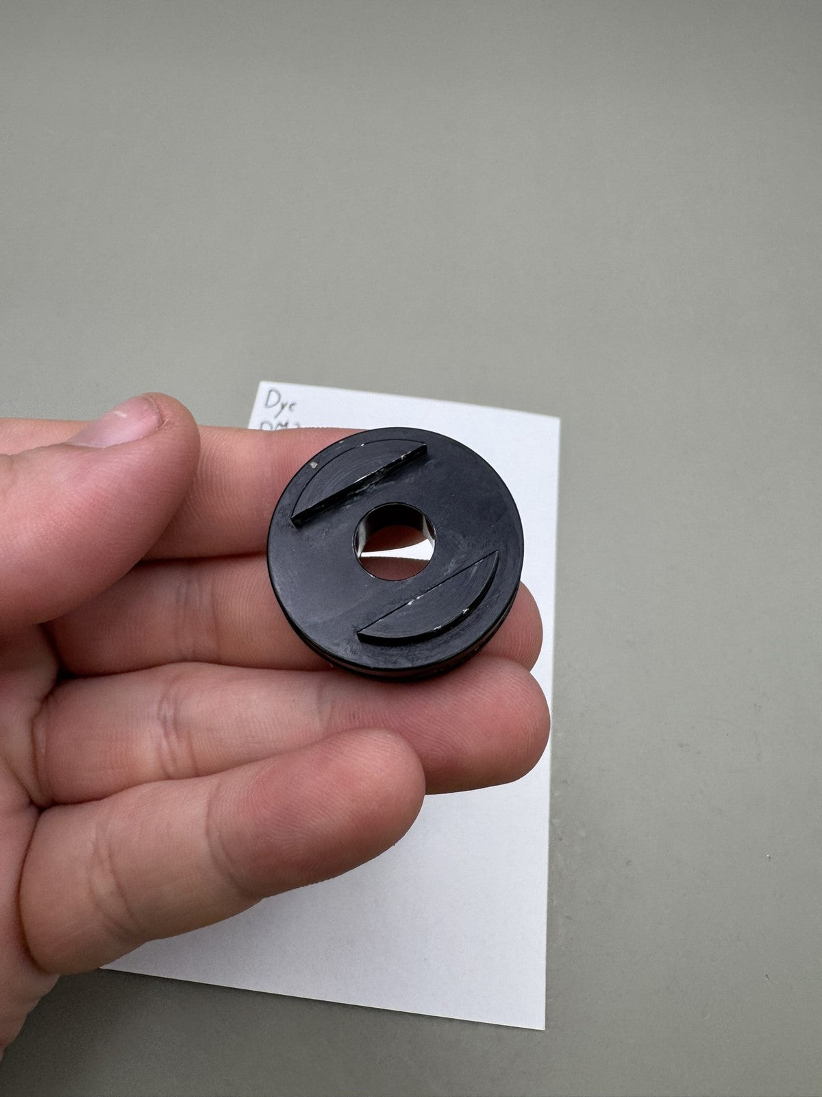Dye DM3 Bolt Rear Wall - Black